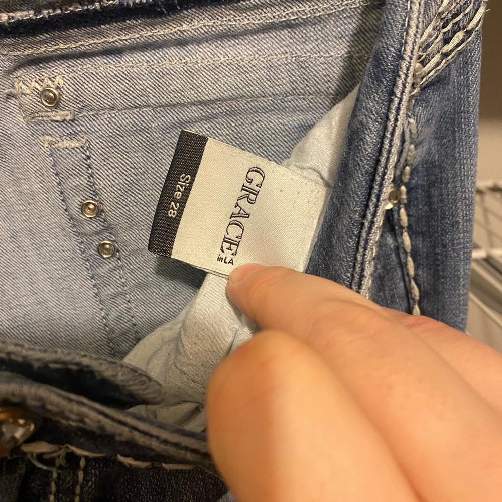 Grace in LA jeans